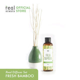 Fresh Bamboo Reed Diffuser Set