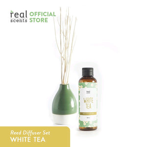 White Tea Reed Diffuser Set