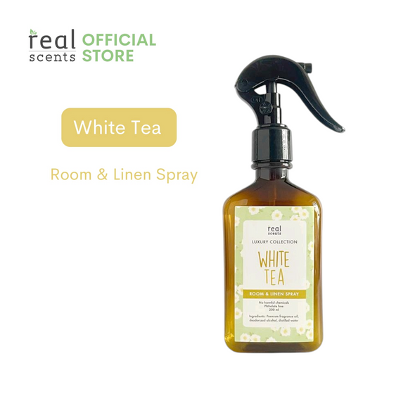 White Tea Room and Linen Spray 200ml